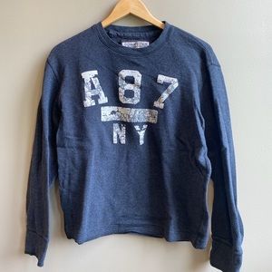 Men’s long sleeve waffle shirt